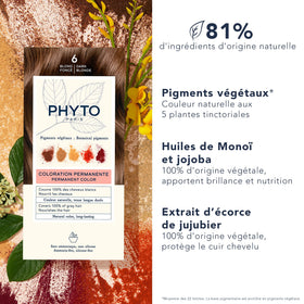 Close-up of PHYTO Phytocolor hair dye cream