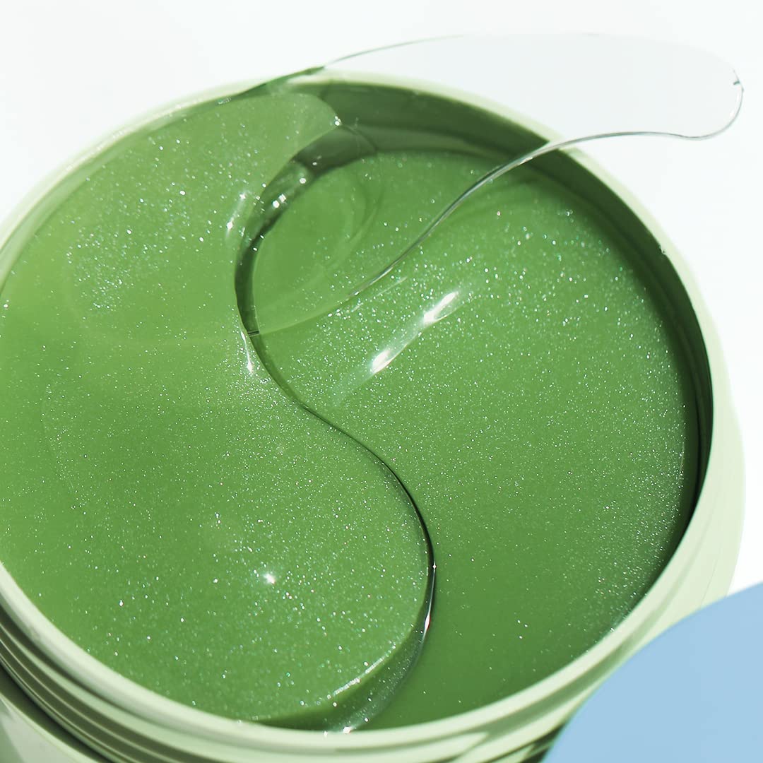 Close-up of Pixi DetoxifEYE Hydrogel Eye Patches in container