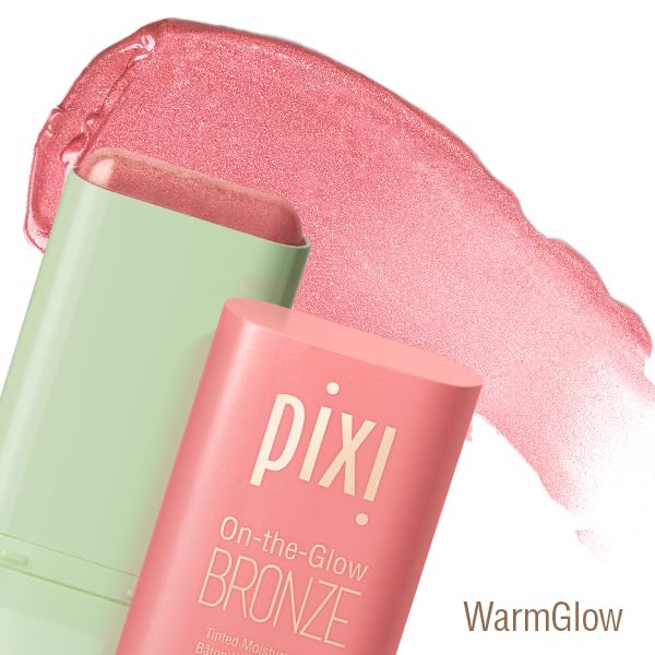 Close-up of Pixi On-the-Glow Bronze texture