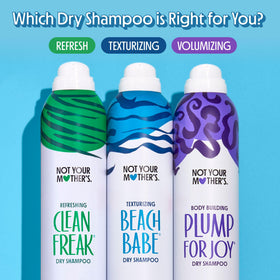 Close-up of Plump for Joy Dry Shampoo spray nozzle