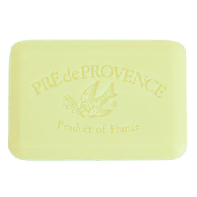 Close-up of Pre de Provence Artisanal Soap Bar showing texture
