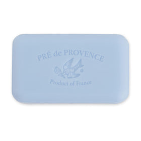 Close-up of Pre de Provence Artisanal Soap Bar texture