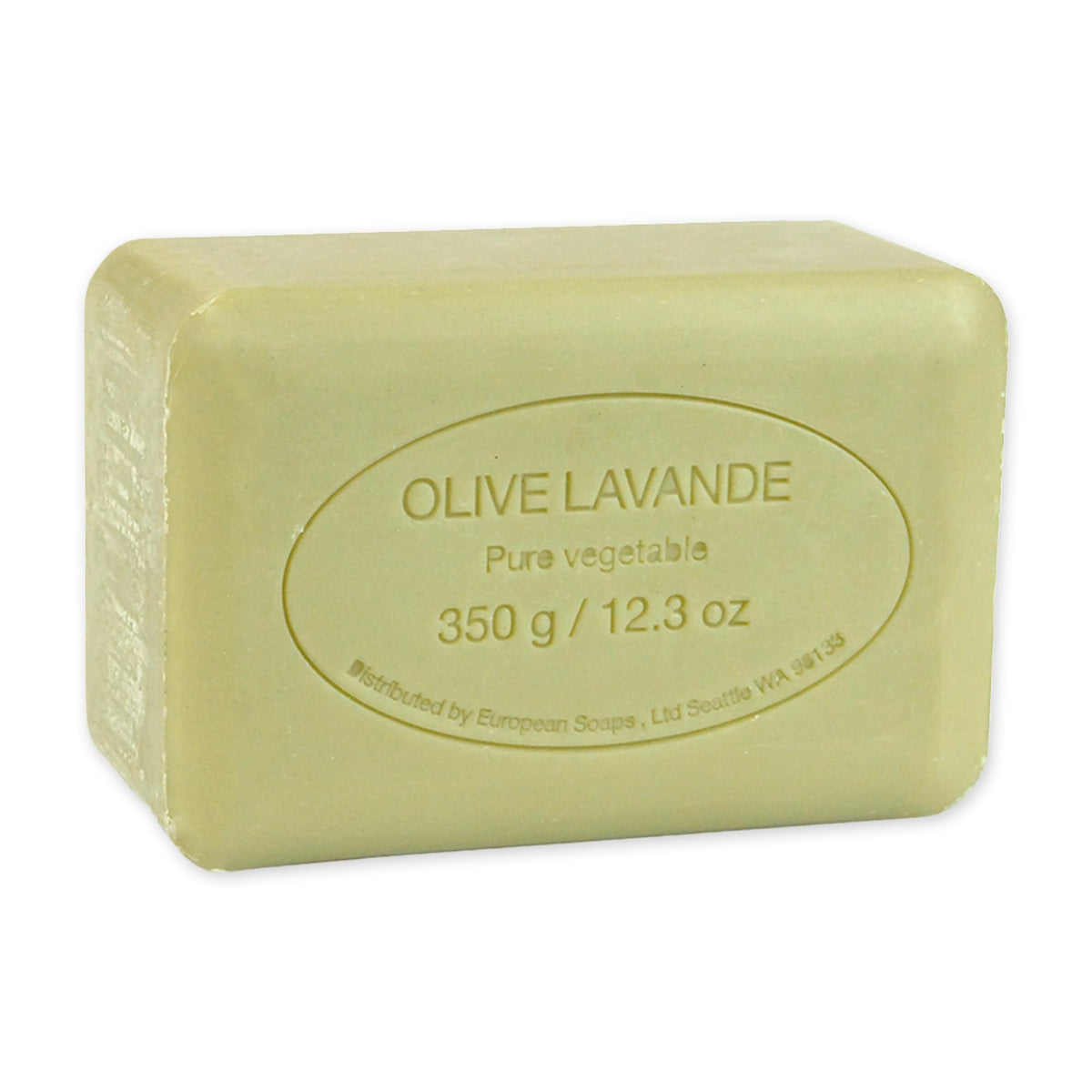 Close-up of Pre de Provence Artisanal Soap Bar texture