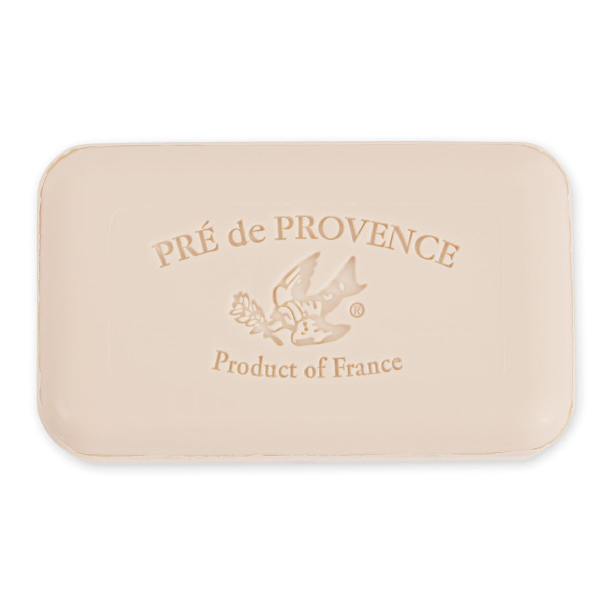 Close-up of Pre de Provence Coconut Soap texture