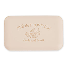 Close-up of Pre de Provence Coconut Soap texture