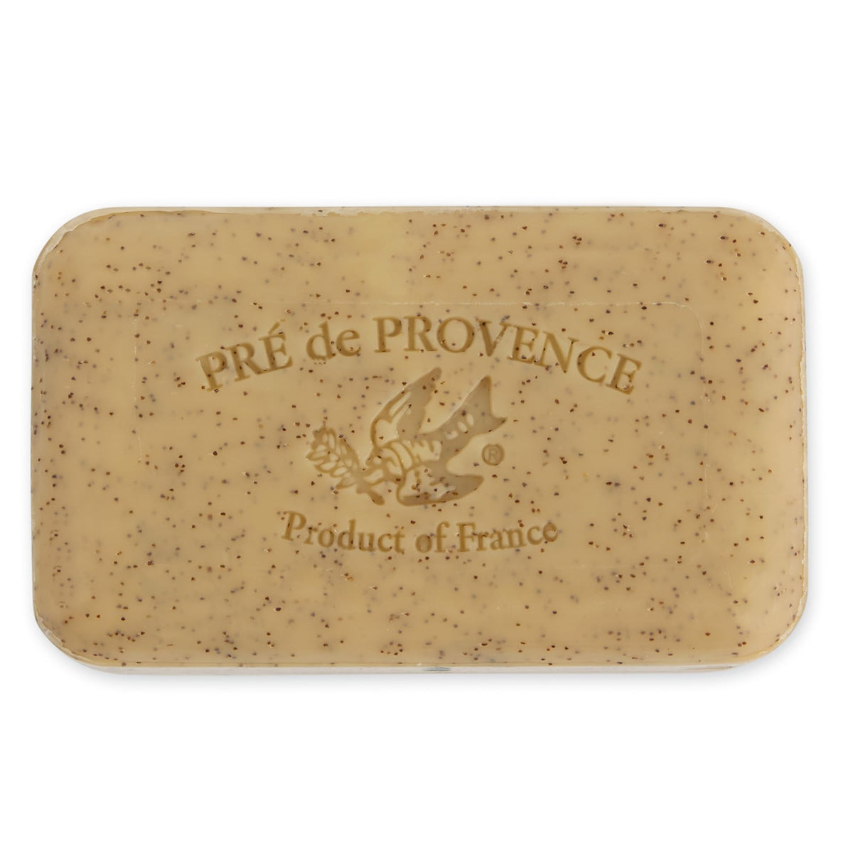 Close-up of Pre de Provence Honey Almond Soap texture