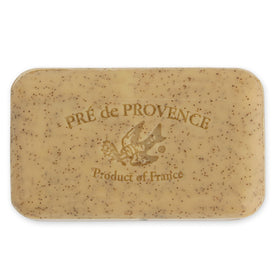 Close-up of Pre de Provence Honey Almond Soap texture