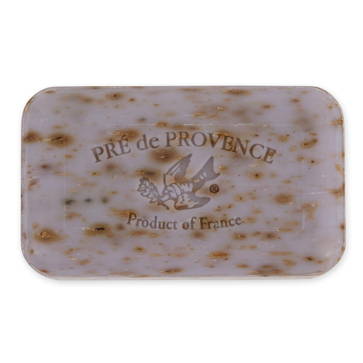 Close-up of Pre de Provence Lavender Soap Bar texture