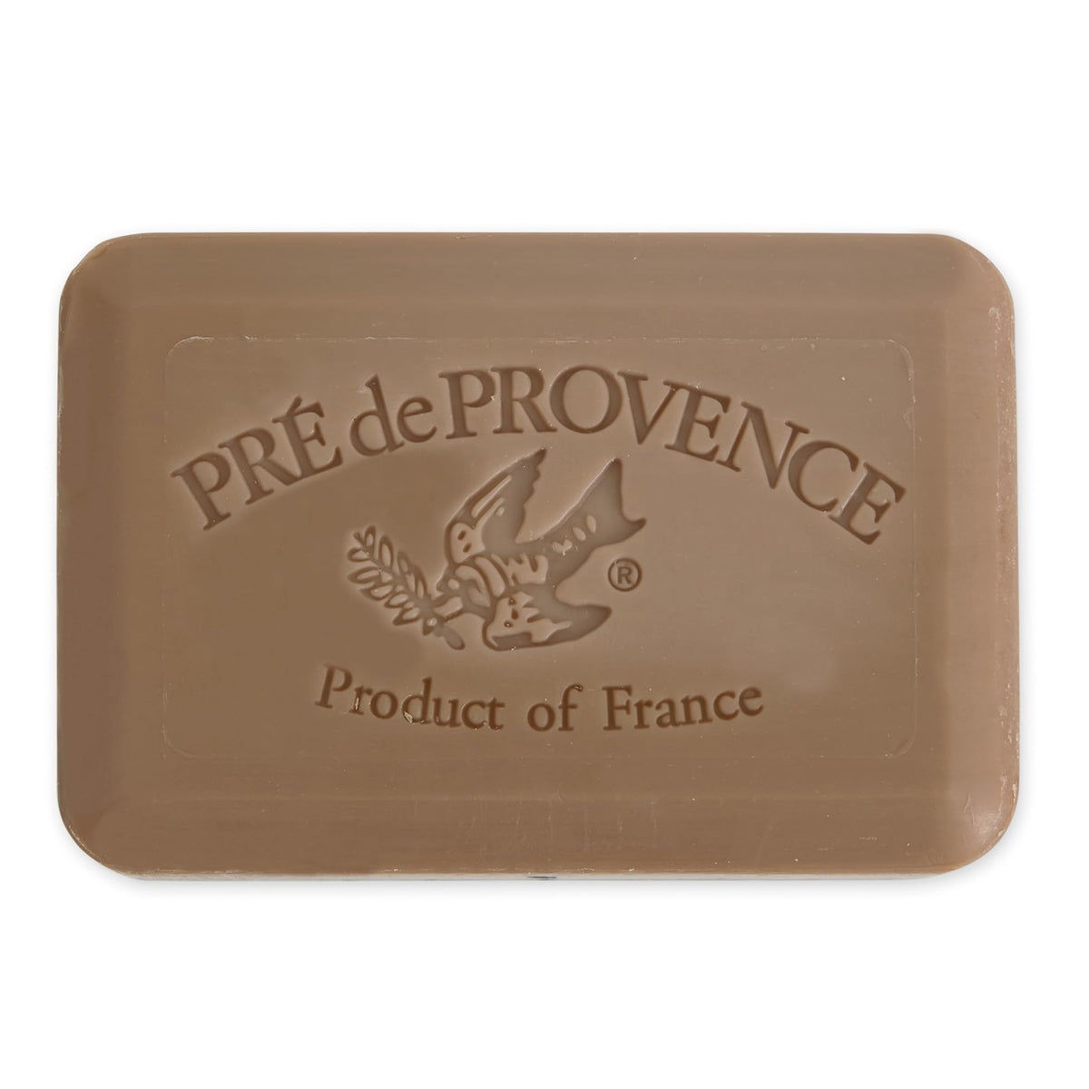 Close-up of Pre de Provence Patchouli Soap Bar texture