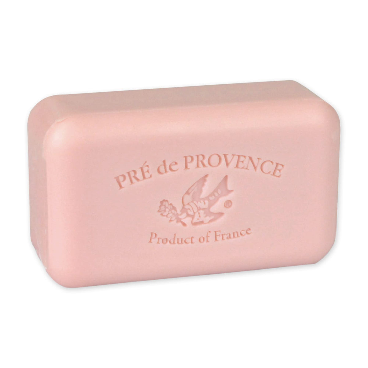 Close-up of Pre de Provence Peony Soap Bar texture
