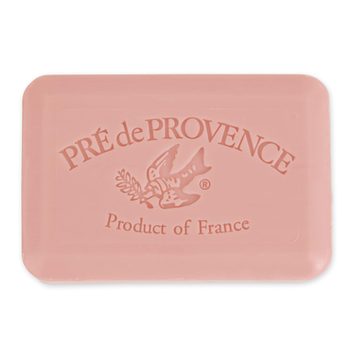 Close-up of Pre de Provence Peony soap texture