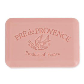 Close-up of Pre de Provence Peony soap texture