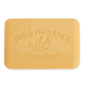 Close-up of Pre de Provence Sandalwood Soap texture