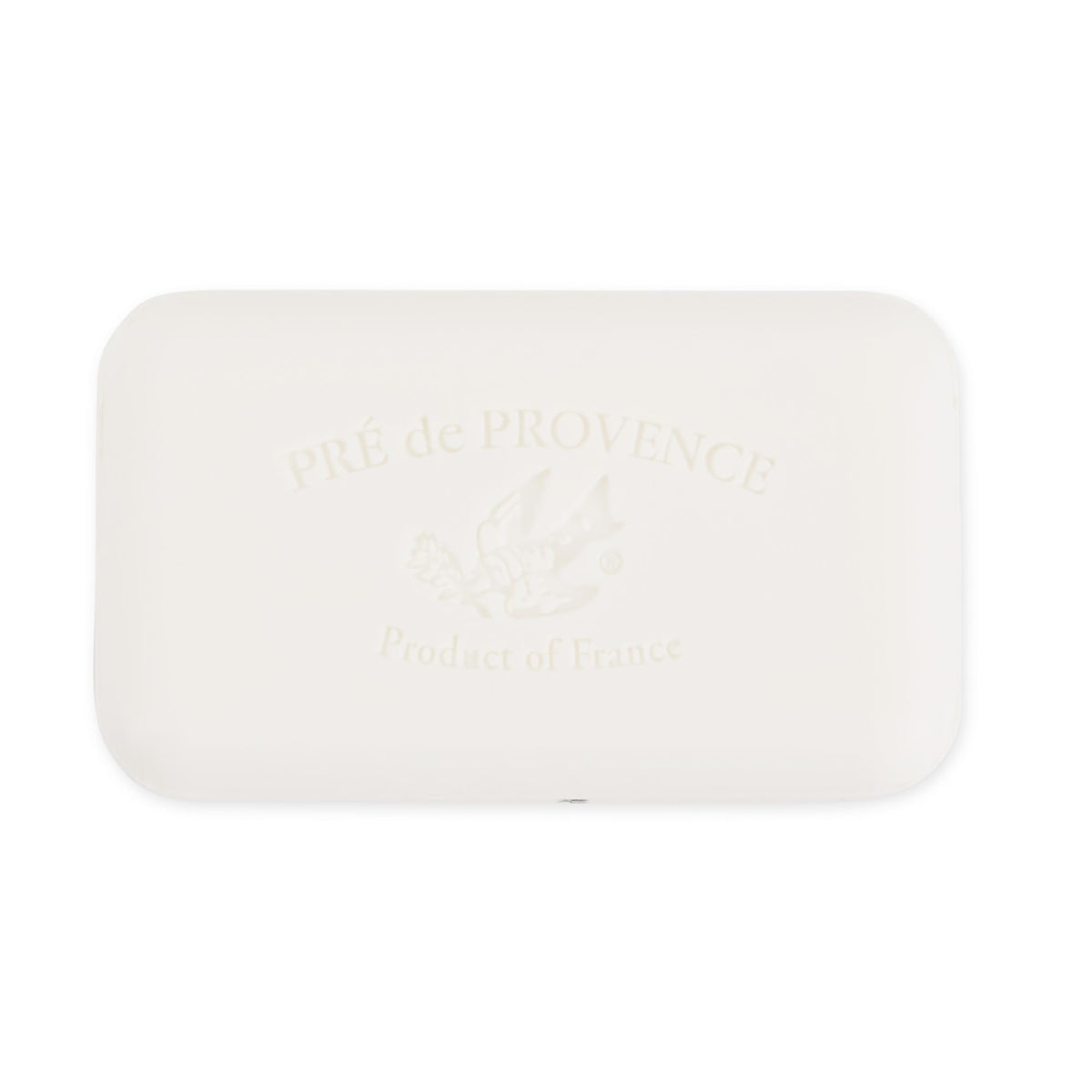 Close-up of Pre de Provence soap bar texture