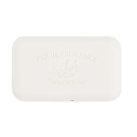 Close-up of Pre de Provence soap bar texture