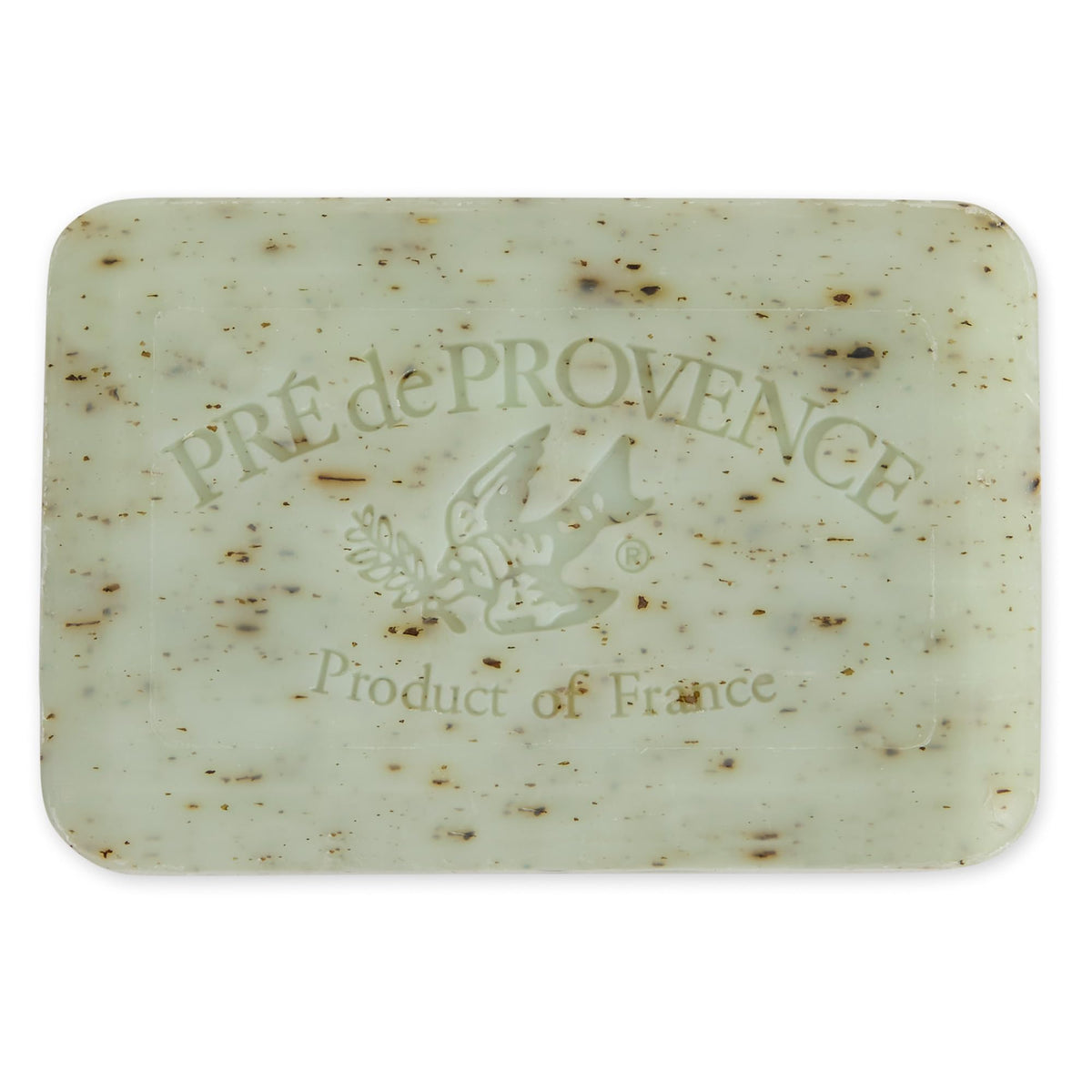 Close-up of Pre de Provence soap texture