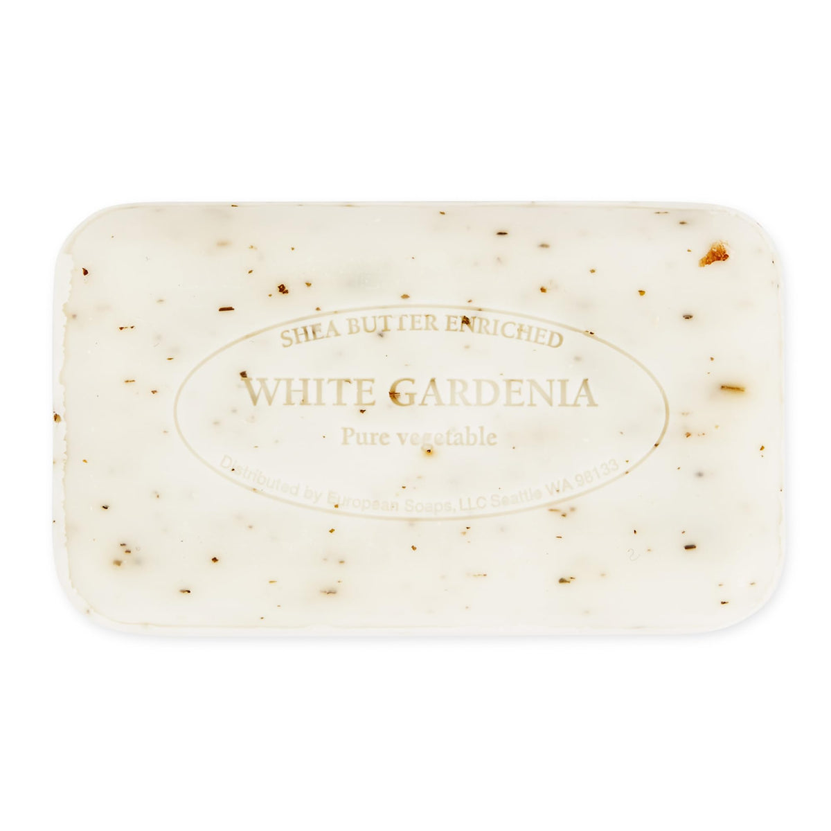 Close-up of Pre de Provence soap texture