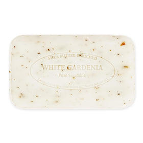 Close-up of Pre de Provence soap texture