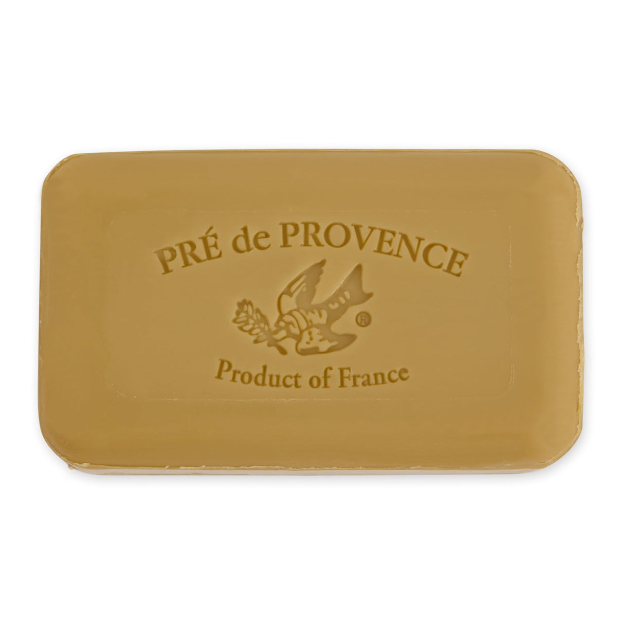 Close-up of Pre de Provence Verbena Soap Bar texture