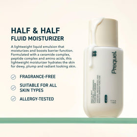 Close-up of Prequel Skin Hydrating Moisturizer texture