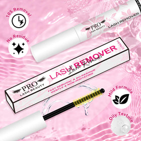 Close-up of PRO LASHBEAUTY lash glue applicator tip