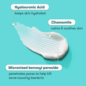 Close-up of Proactiv Acne Cleanser exfoliating beads