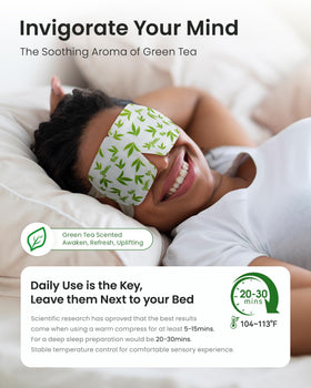 Close-up of ProCIV Steam Eye Mask fabric
