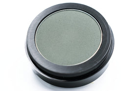 Close-up of Pure Ziva Khaki Grey Eyeshadow pan