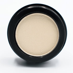 Close-up of Pure Ziva Naked French Vanilla Eyeshadow pan