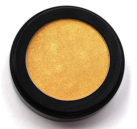 Close-up of Pure Ziva Shiny Gold Champagne Eyeshadow pan