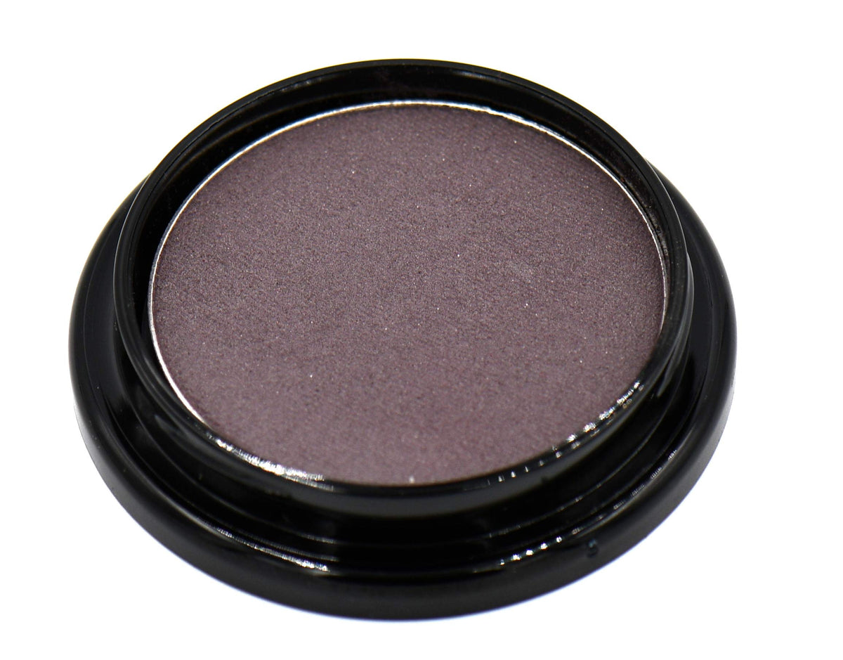 Close-up of Pure Ziva Smokey Plum Eyeshadow pan