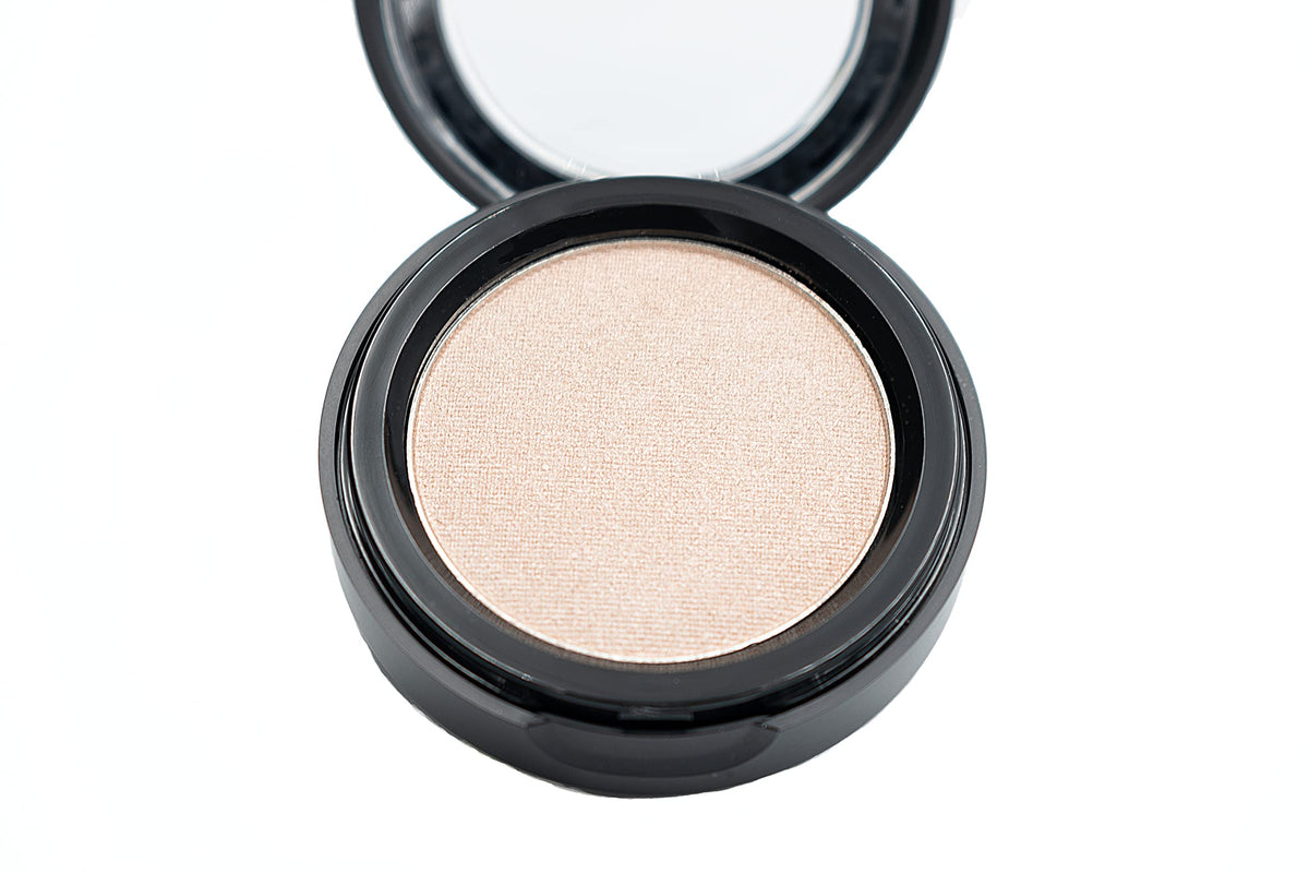 Close-up of Pure Ziva Warm Sand Beige Eyeshadow pan