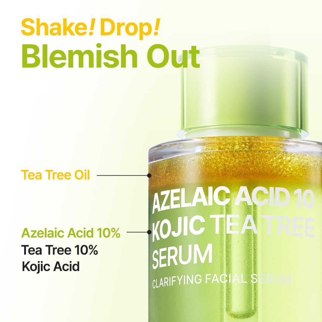 Close-up of PURITO Azelaic 10% Kojic Serum texture
