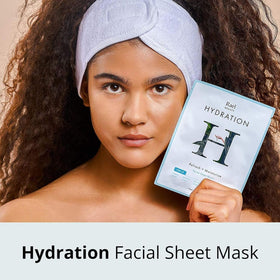 Close-up of Rael Facial Mask texture