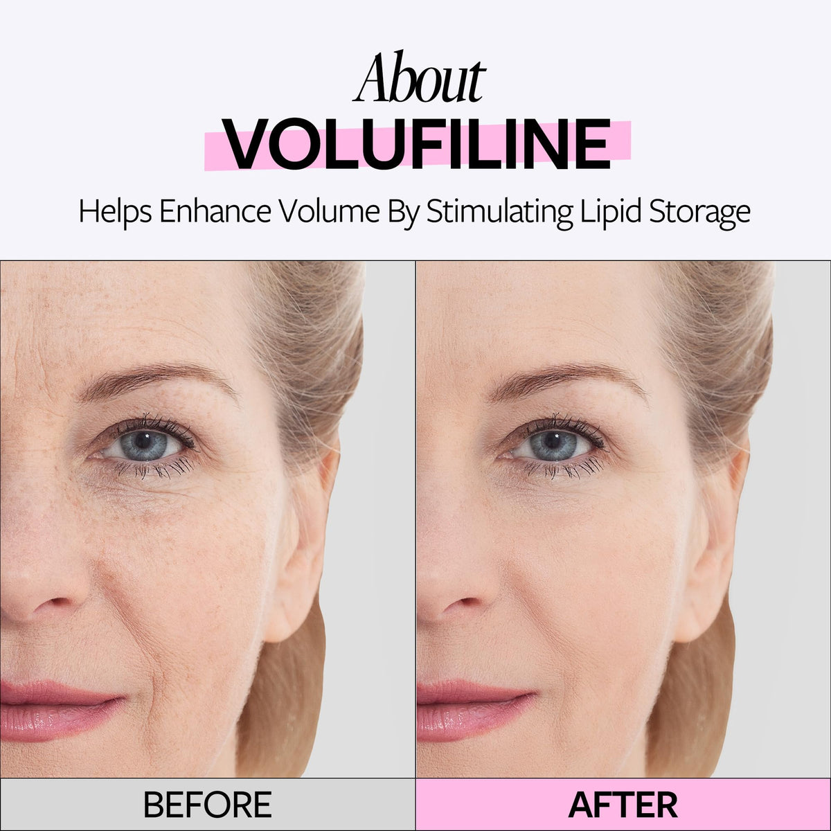 Close-up of RE:CIPE Volufiline 100% Ampoule dropper