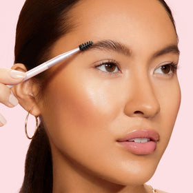 Close-up of Real Techniques Brow Shaping tools
