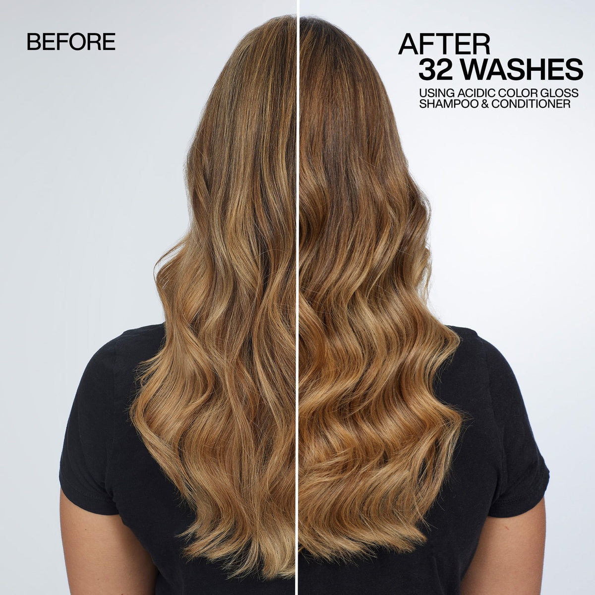 Close-up of Redken Acidic Color Gloss Conditioner texture