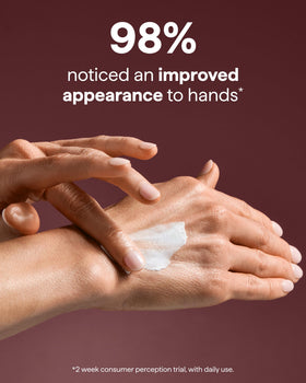 Close-up of Remedy Science Hand and Cuticle Retinol Butter Cream tube