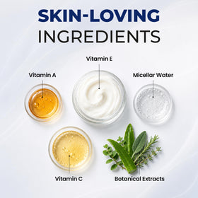 Close-up of Retinol Face Wipes texture