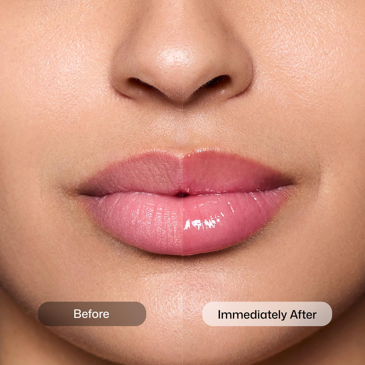 Close-up of Revision Skincare Tinted YouthFull Lip Replenisher applicator
