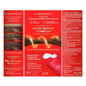 Close-up of REVLON ColorSilk Hair Color gel texture