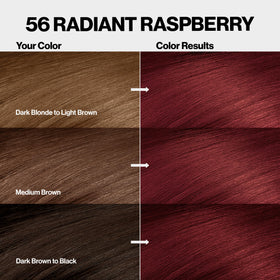 Close-up of REVLON ColorSilk hair color tube