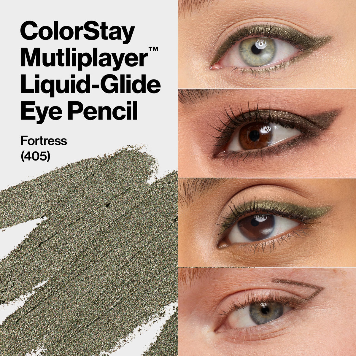 Close-up of REVLON ColorStay eye pencil tip