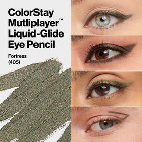 Close-up of REVLON ColorStay eye pencil tip