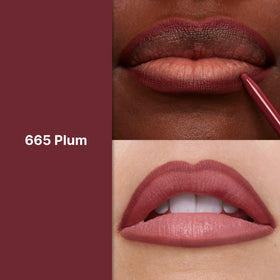 Close-up of REVLON ColorStay Lip Liner 665 Plum tip