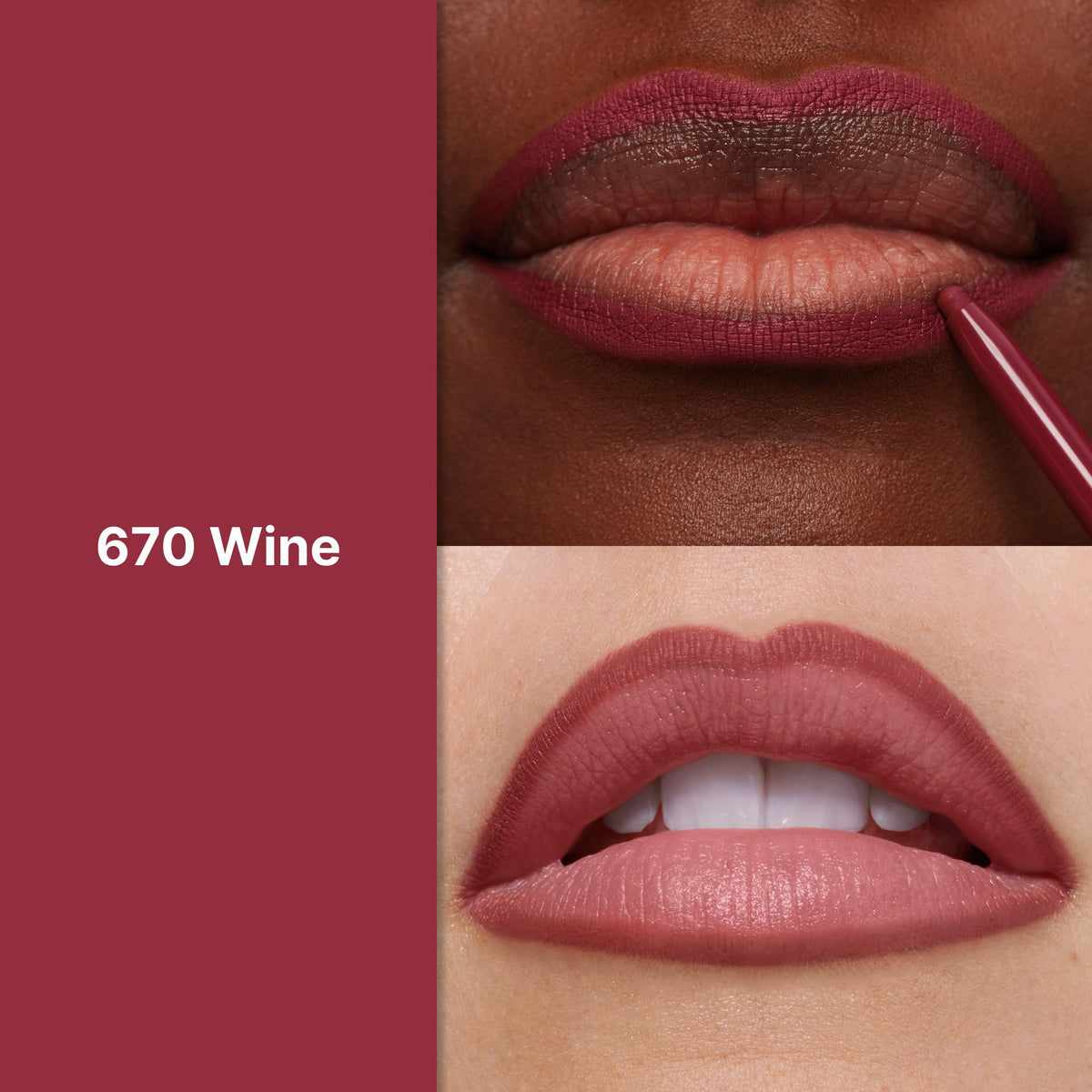 Close-up of REVLON ColorStay Lip Liner tip