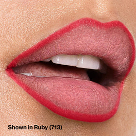 Close-up of REVLON ColorStay Longwear Lip Liner 713 Ruby tip