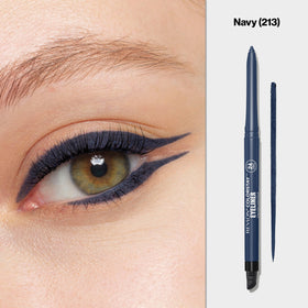 Close-up of REVLON ColorStay Pencil Waterproof Eyeliner 213 Navy tip