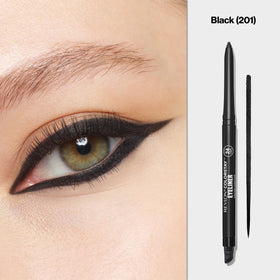 Close-up of REVLON ColorStay Pencil Waterproof Eyeliner tip