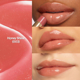Close-up of REVLON Glass Shine Balm texture